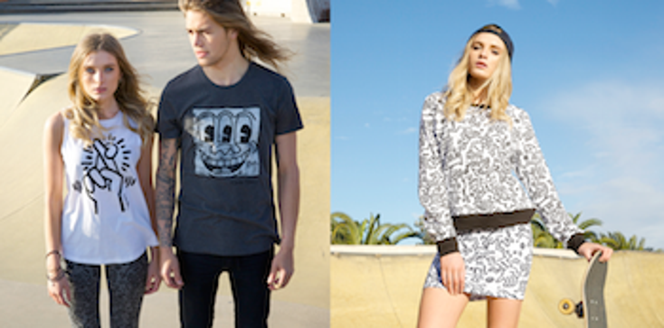 Haven Brings Keith Haring to Myer Haven Brings Keith Haring to Myer