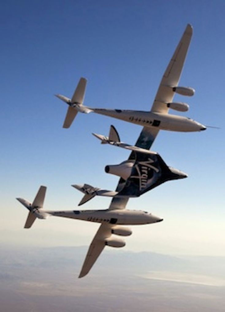 Virgin Galactic Program Takes Flight Virgin Galactic Program Takes Flight