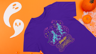 Hot Topic Scoobtober T-shirt.