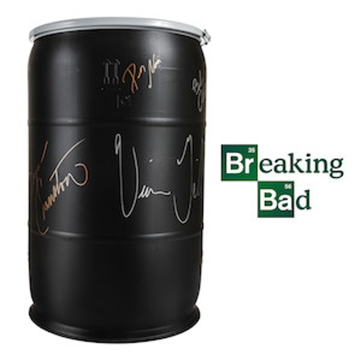 Sony Releases 'Breaking Bad' Barrels
