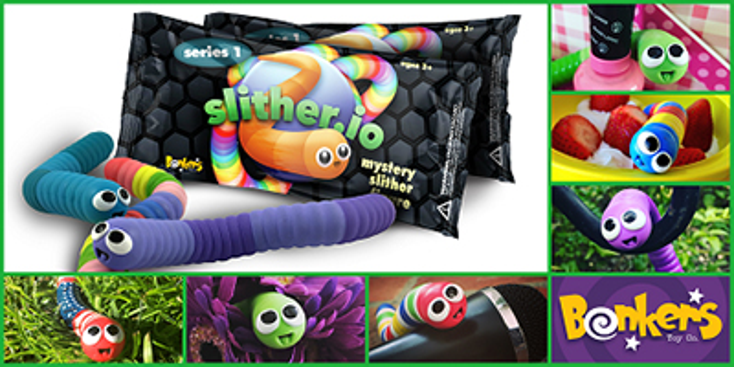 ‘Slither.io’ Toys Head to Retail ‘Slither.io’ Toys Head to Retail