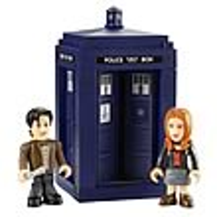 Character Building Debuts Dr. Who Campaign Character Building Debuts Dr. Who Campaign