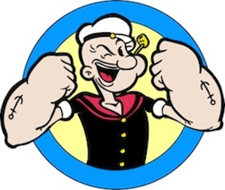 Popeye Heads to Kids' Online World Popeye Heads to Kids' Online World