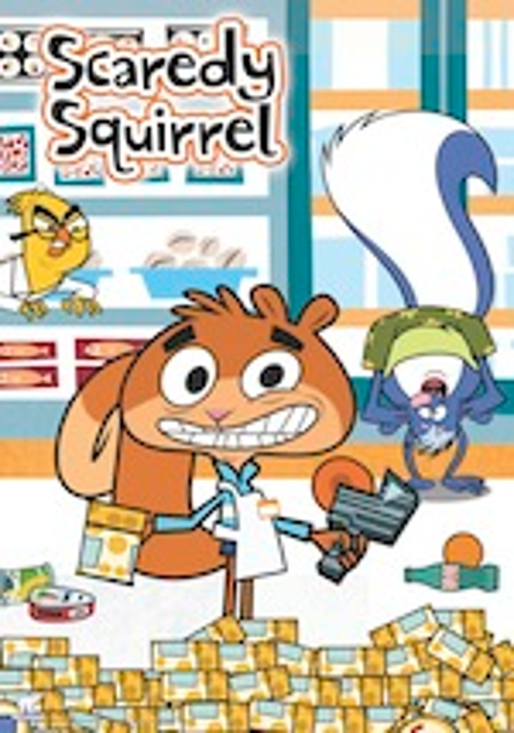 'Scaredy Squirrel' to Air on Cartoon Network