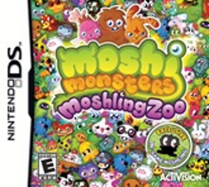 Moshi Monsters Tops Charts