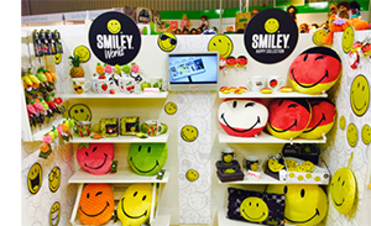 SmileyWorld Shines with New Merch