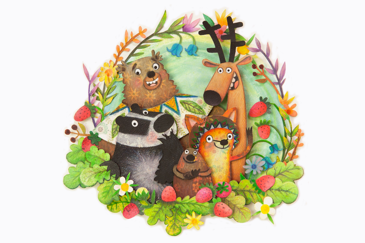 Deer Little Forest Take Root in North America Deer Little Forest Take Root in North America