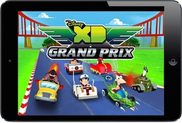 Disney XD Releases Racing App