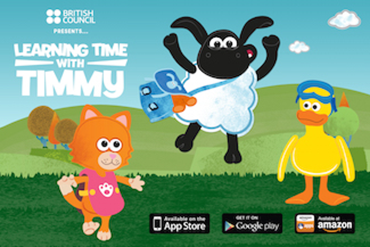Aardman, British Council Release New App Aardman, British Council Release New App