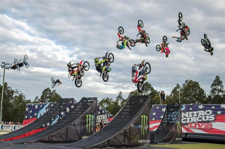 Surf, Skate, Slot Games? Nitro Circus Makes a New Deal Surf, Skate, Slot Games? Nitro Circus Makes a New Deal