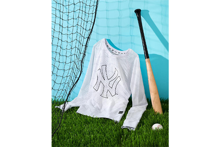 DKNY Steps Up to Plate with MLB