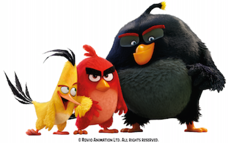 'Angry Birds' Takes Flight in Italy