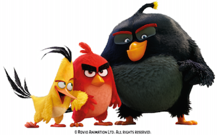 'Angry Birds' Takes Flight in Italy 'Angry Birds' Takes Flight in Italy