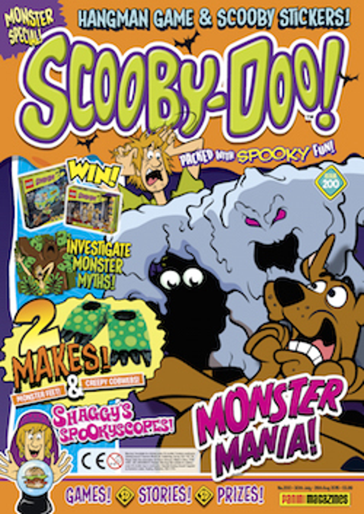Scooby-Doo Magazine Marks 200th Issue Scooby-Doo Magazine Marks 200th Issue