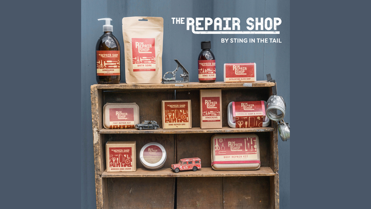 The Repair Shop consumer product collection