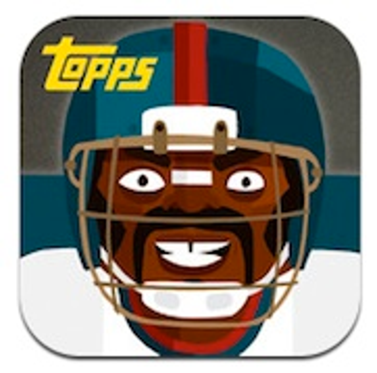 Topps Launches NFL App