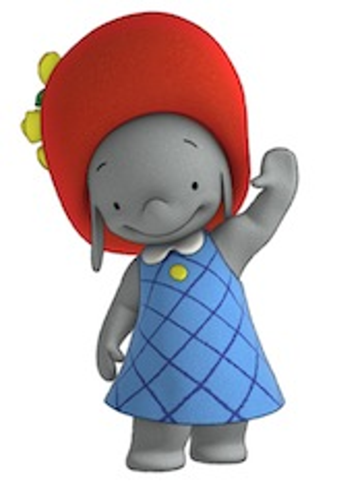 'Ella the Elephant' Heads to Turkey 'Ella the Elephant' Heads to Turkey