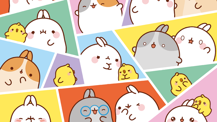 Molang, Millimages Molang, Millimages