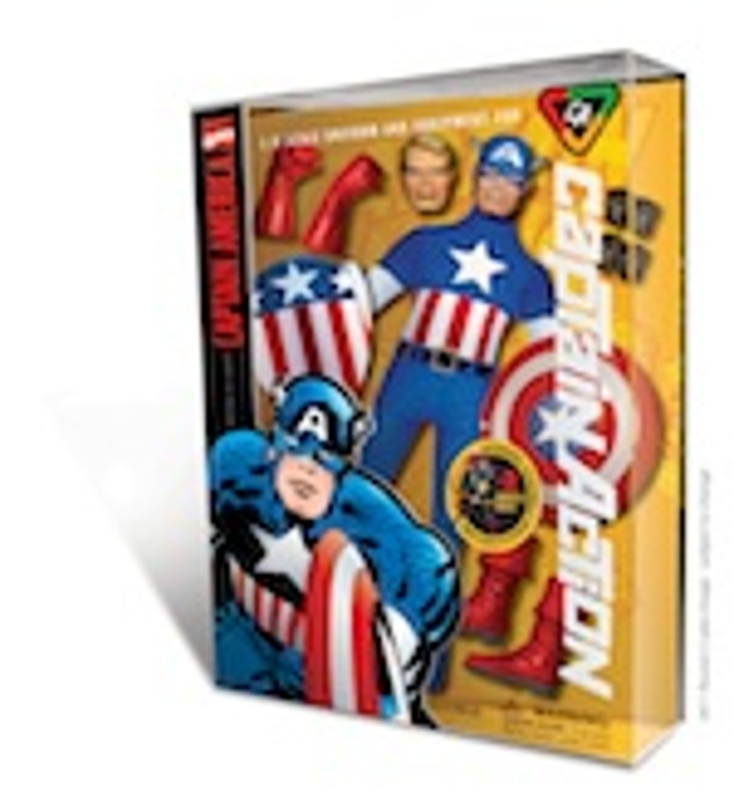 Captain Action Back in Marvel Gear Captain Action Back in Marvel Gear
