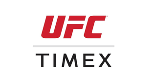 UFC and Timex joint logo