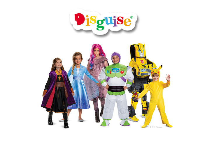 Disguise Costumes Designs New Licenses for Halloween