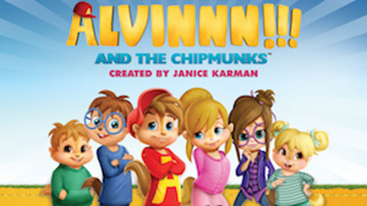 PGS to Rep New Chipmunks Series PGS to Rep New Chipmunks Series