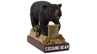 ‘Cocaine Bear’ Bobblehead