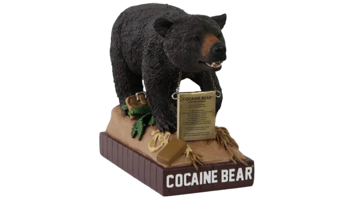 ‘Cocaine Bear’ Bobblehead ‘Cocaine Bear’ Bobblehead