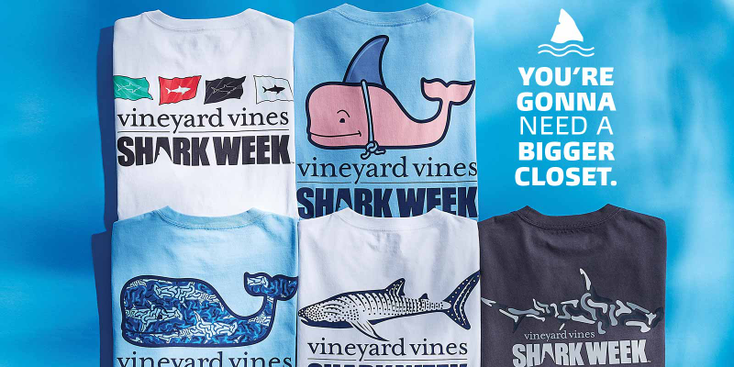 Discovery Gets into the Water with Shark Week Merchandising Program Discovery Gets into the Water with Shark Week Merchandising Program