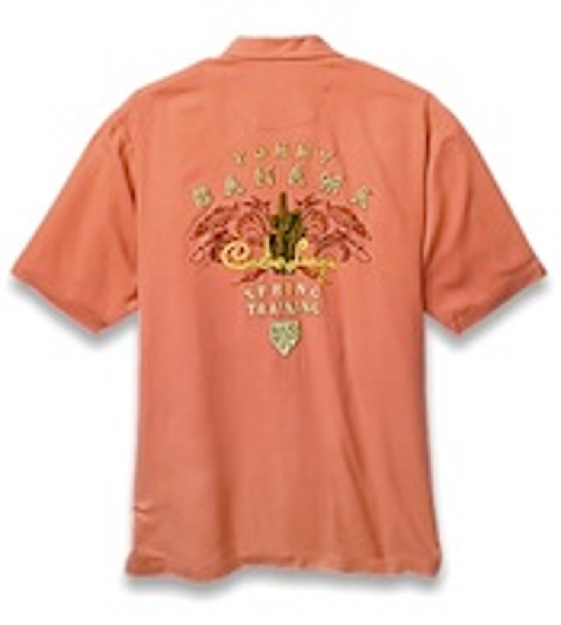 Tommy Bahama Releases New Shirt to Commemorate 2010 World Series