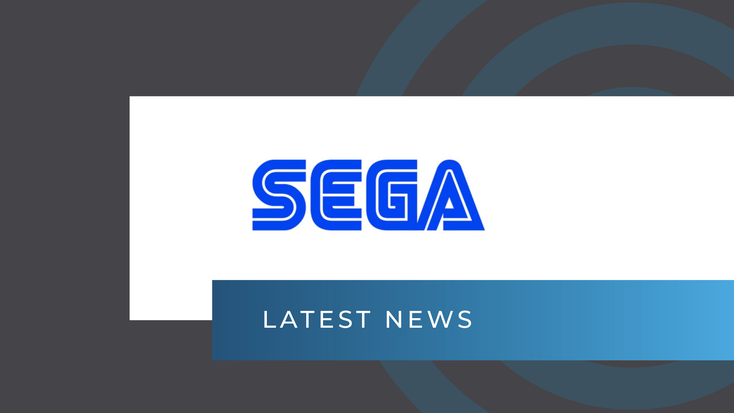 SEGA logo. SEGA logo.