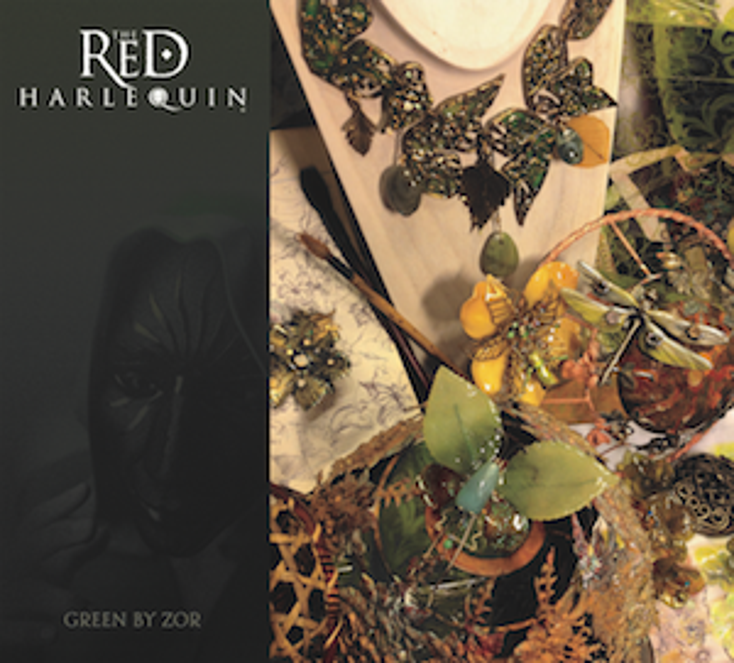 Red Harlequin Inspires Jewelry Range Red Harlequin Inspires Jewelry Range