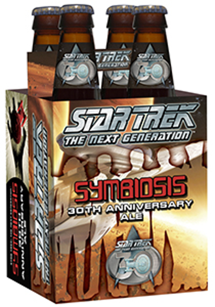 Shmaltz Brewing Replicates 'Star Trek' Beer Shmaltz Brewing Replicates 'Star Trek' Beer