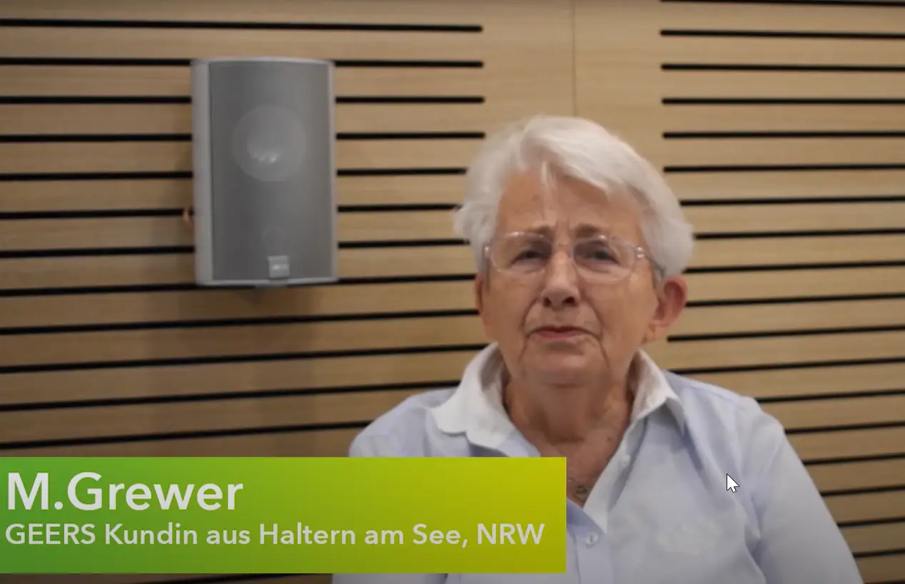 GEERS Kundin Frau Grewers
