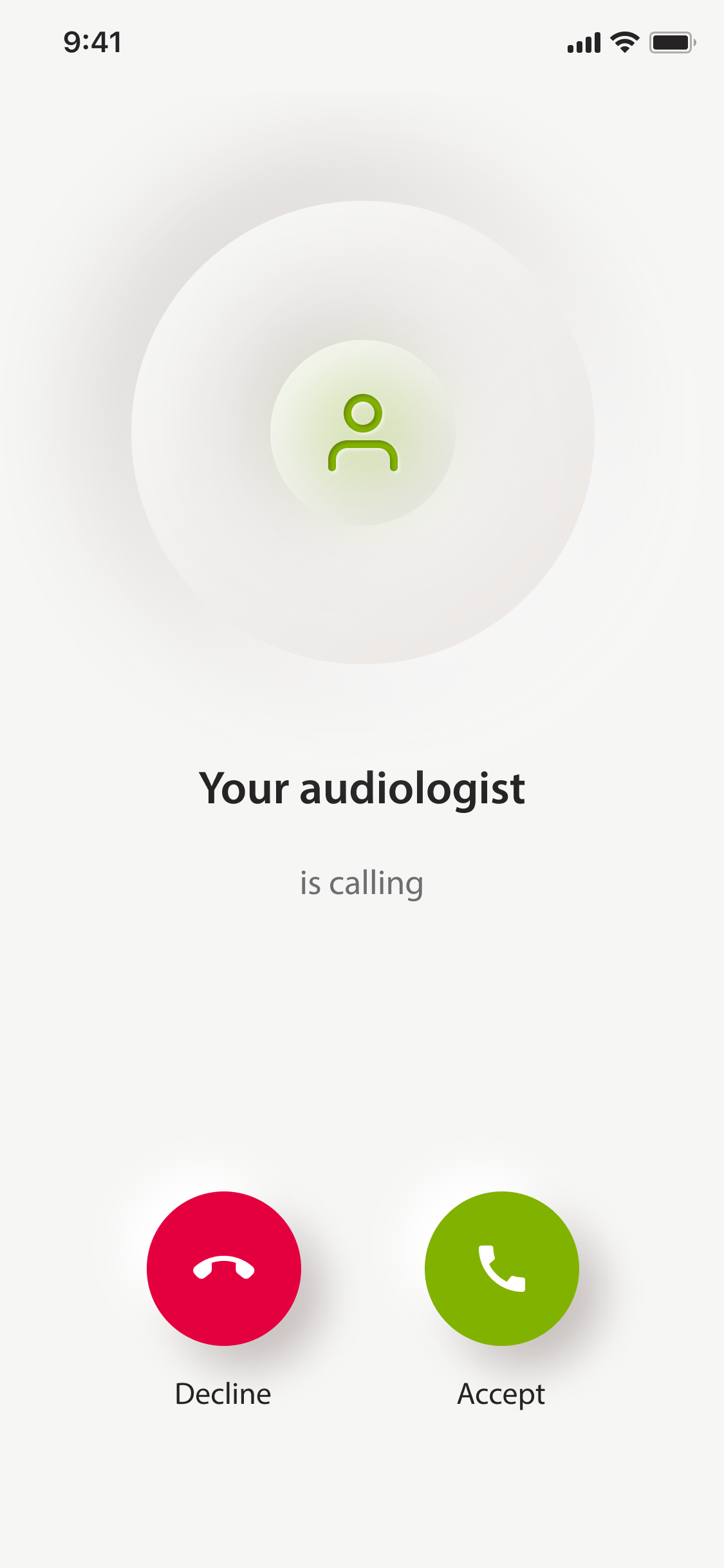 Trin 6 - Din audiologist er klar til din online konsultation