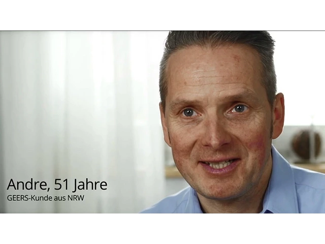 GEERS Kunden berichten von Ihren Erfahrungen