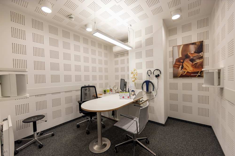 Hansaton Altenmarkt Hörakustikraum