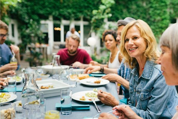 summer sale lady having lunch.jpg