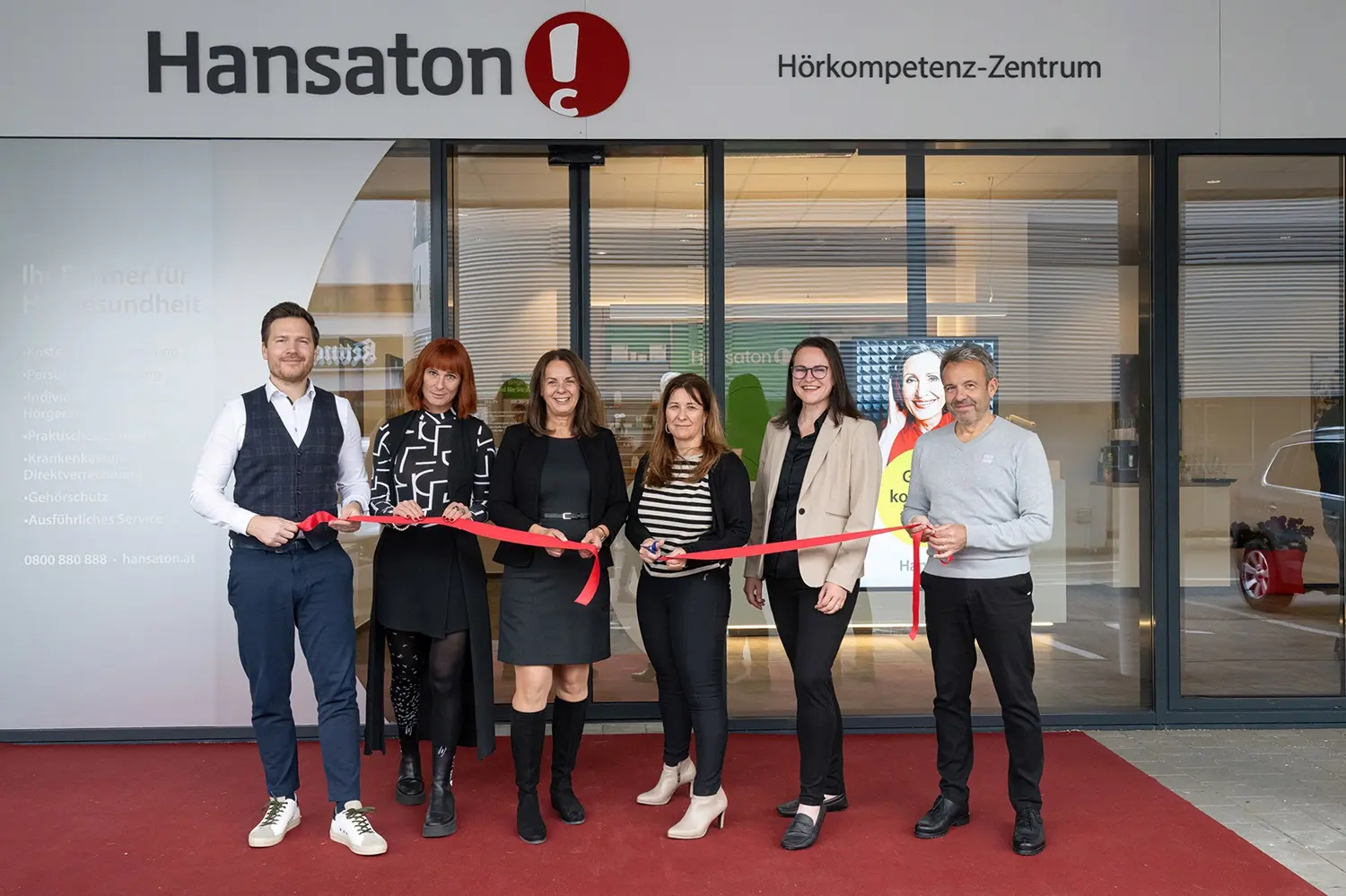 Eröffnung Fachgeschäft Klagenfurt in der Eiskellerstraße 3/4