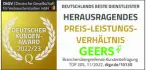 Herausragendes Award