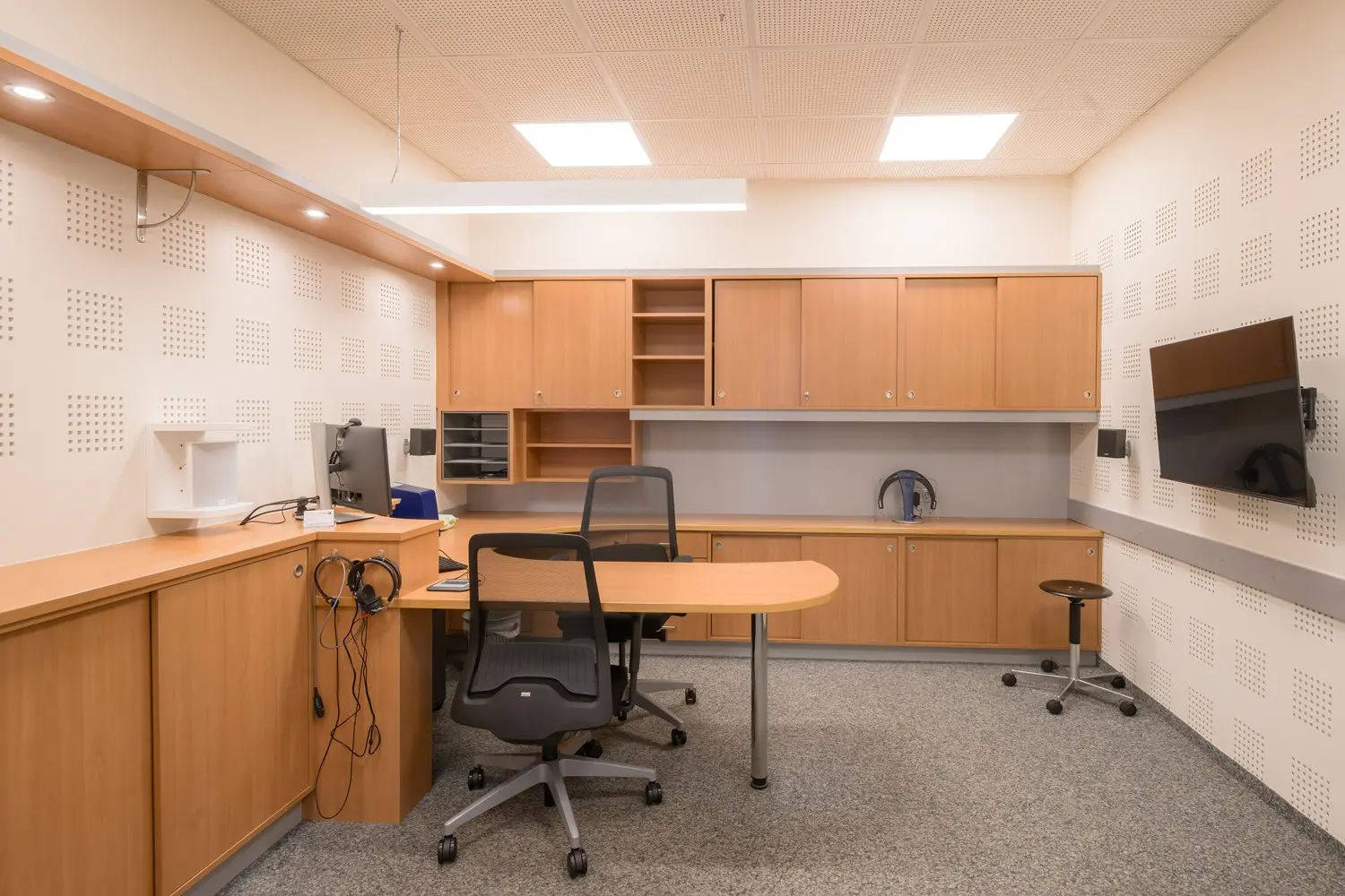 Hörakustik-Raum im Fachgeschäft St. Veit an der Glan