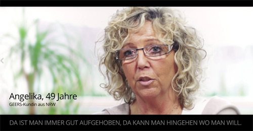 Kundenberichte über GEERS