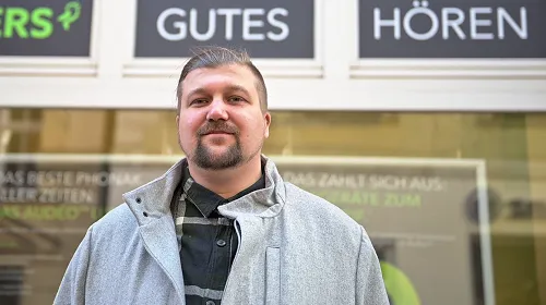  Fachgeschäftsleiter GEERS Güstrow (ehemals Hörgeräte Alff)