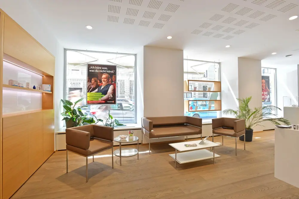 Fachgeschäft Innenansicht