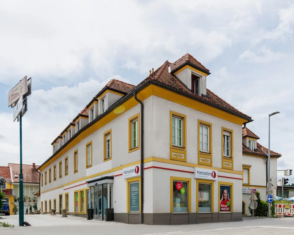Außenansicht Fachgeschäft Weiz
