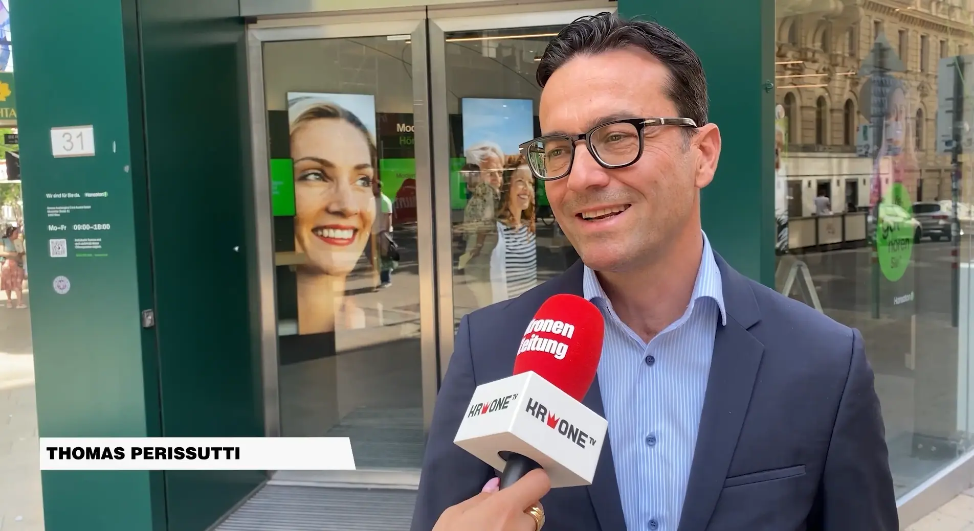 Geschäftsführer von Hansaton Thomas Perissutti im Interview