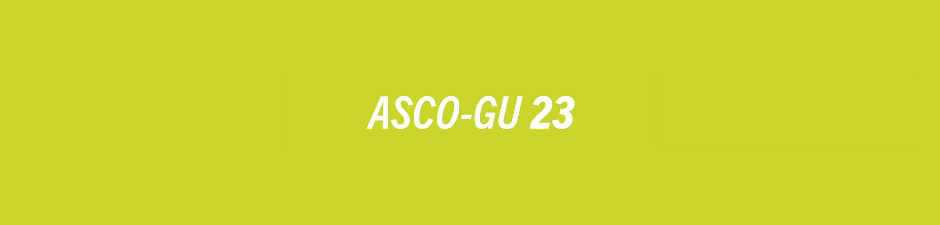 ASCO-GU 23