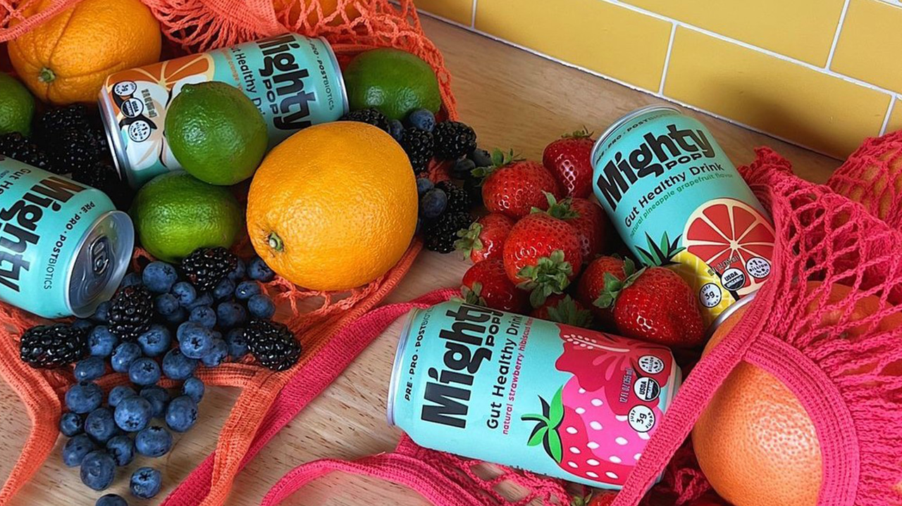 Migthy Pop A ‘progressive’ approach to digestive health beverage formulation