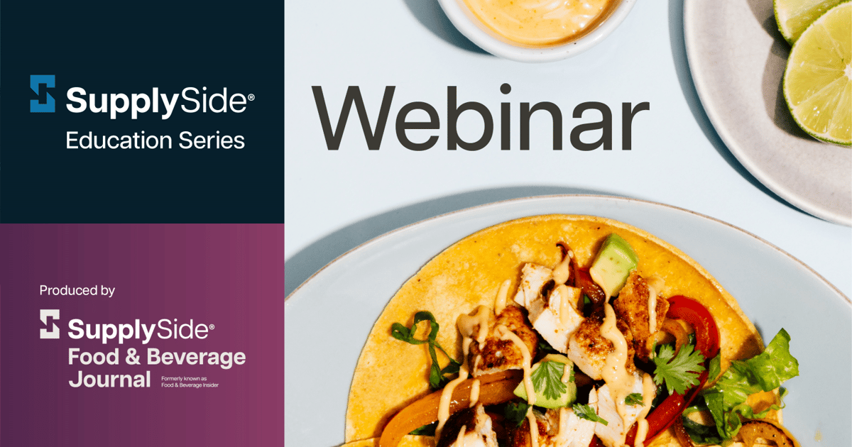 From waste to wonder: Upcycled ingredients transforming the future of food