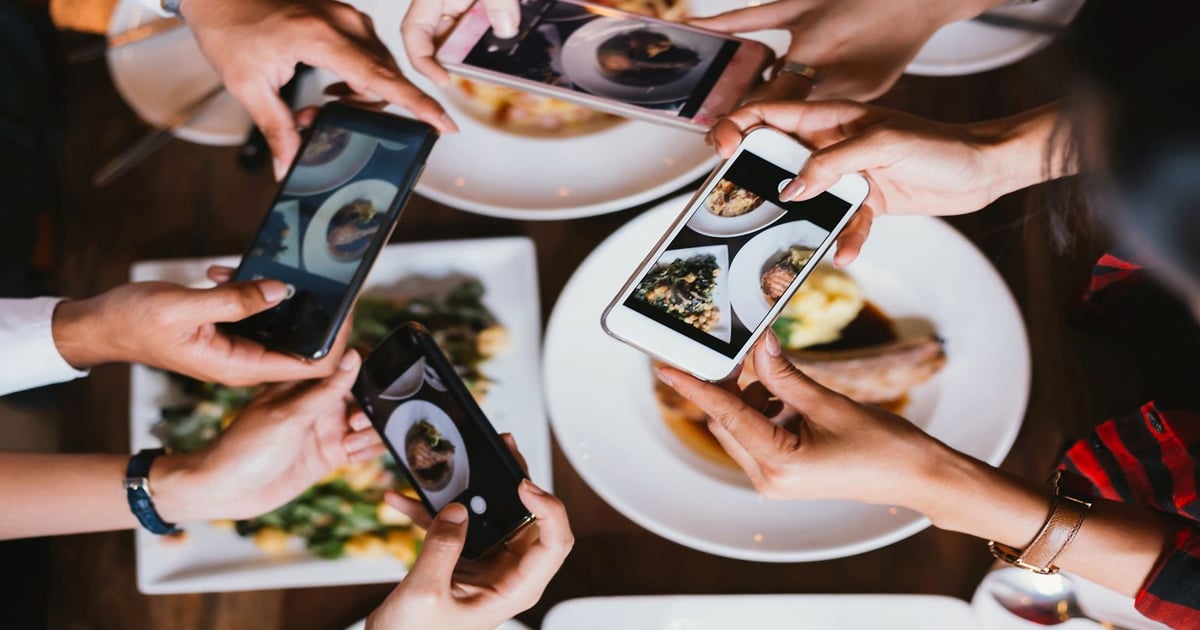 Social media likes influence consumer eating habits